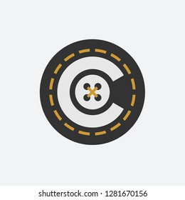 Clothing Buttons Vector
