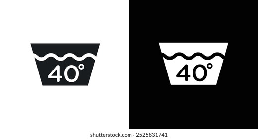Clothing care icon Art design illustration