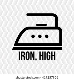 clothing care instructions design 