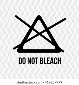 clothing care instructions design 
