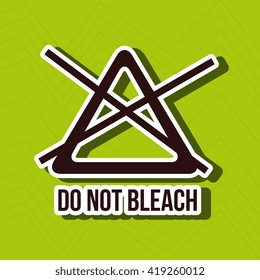 clothing care instructions design 