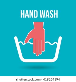 clothing care instructions design 