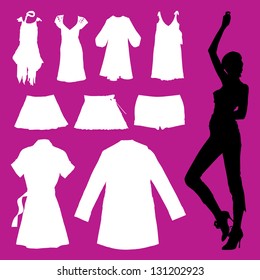 Clothing Collection Vector  0057