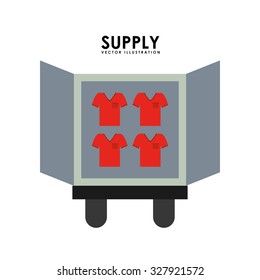 clothing concept design, vector illustration eps10 graphic 