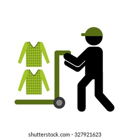clothing concept design, vector illustration eps10 graphic 