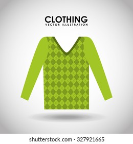 clothing concept design, vector illustration eps10 graphic 