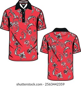 clothing design. men's clothing design. polo collar tshirt design. print pattern design and more