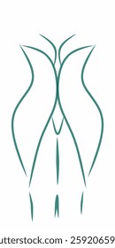 
The clothing design is simple but has a luxurious feel, suitable for wearing at parties or appearing on stage.