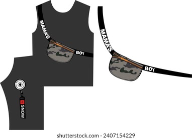 Clothing design and slogan printing on t-shirts, sweatshirts, sweatshirts and pants and all kinds of sportswear.