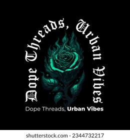 Clothing Design. Streetwear, Urban Style, Hip Hop, Y2K, Rock, Punk, Graffiti, Typography Text Slogans. Print Pattern Design for T-shirts, Jackets, Bags or Screen Printing.