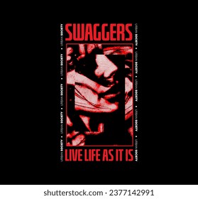 Clothing Design. Streetwear, Urban Style, Hip Hop, Y2K, 
Pop, Rock, Punk, Graffiti,Text Slogans. Print Pattern Design for T-shirts, Jackets, Bags or Screen Printing.