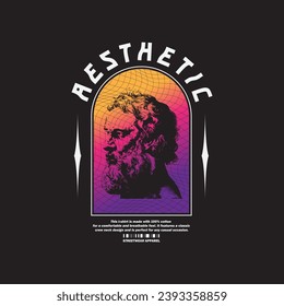 Clothing Design. Streetwear, Urban Style, Typography Text Slogan. Print Pattern Design for T-shirts, Jackets or Screen Printing