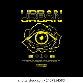 Clothing Design. Streetwear, Urban Style, Hip Hop, Y2K, Rock, Punk, Graffiti, Typography Text Slogans. Print Pattern Design for T-shirts, Jackets, Bags or Screen Printing.