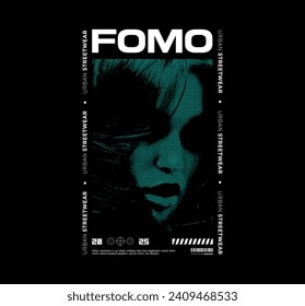 Clothing Design. Streetwear, Urban Style, Hip Hop, Y2K, Rock, Punk, Graffiti, Typography Text Slogans. Print Pattern Design for T-shirts, Jackets, Bags or Screen Printing.