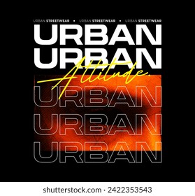 Clothing Design. Streetwear, Urban Style, Hip Hop, Y2K, Pop, Rock, Punk, Graffiti, Text Slogans. Print Pattern Design for T-shirts, Jackets, posters or Screen Printing.