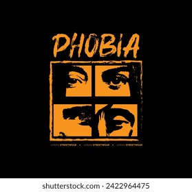 Clothing Design. Streetwear, Urban Style, Hip Hop, Y2K, Pop, Rock, Punk, Graffiti, Text Slogans. Print Pattern Design for T-shirts, Jackets, posters or Screen Printing.