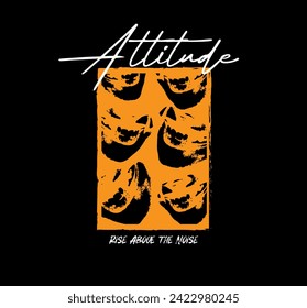 Clothing Design. Streetwear, Urban Style, Hip Hop, Y2K, Pop, Rock, Punk, Graffiti, Text Slogans. Print Pattern Design for T-shirts, Jackets, posters or Screen Printing.