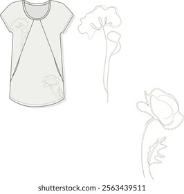 clothing design. women's clothing fashion design, pattern design and more