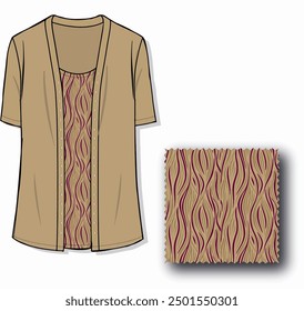 clothing design. women's clothing, variants and more