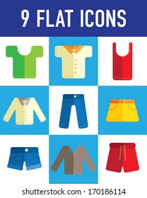 clothing flat icon