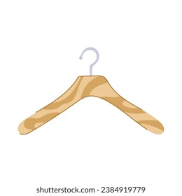clothing hanger clothes cartoon. store retail, wear cloobject, wardrobe shop clothing hanger clothes sign. isolated symbol vector illustration