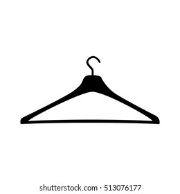 clothing hanger icon image