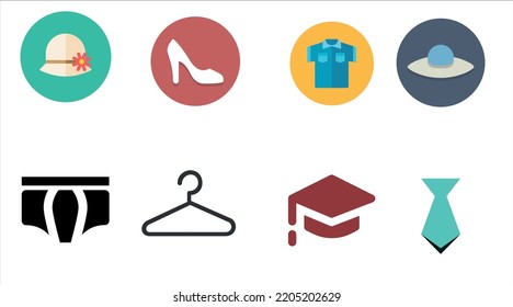 clothing icon for clothing brand 