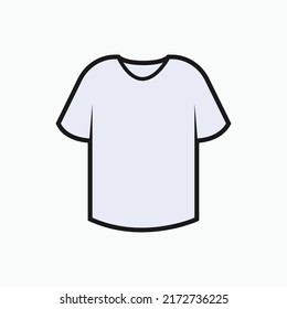 Clothing Icon. Clothes Symbol - Vector.