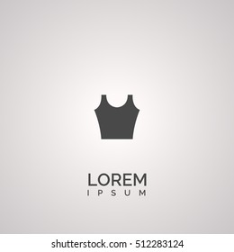 clothing icon. clothing logo