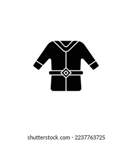 the clothing icon is suitable for your web, apk or project with a medieval theme