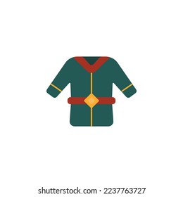 the clothing icon is suitable for your web, apk or project with a medieval theme