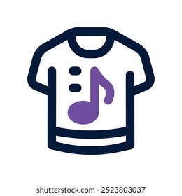 clothing icon. vector dual tone icon for your website, mobile, presentation, and logo design.