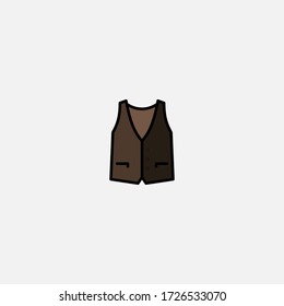 clothing icon vector illustrator sign