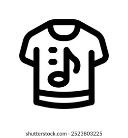 clothing icon. vector line icon for your website, mobile, presentation, and logo design.