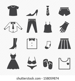 Iconos de ropa
