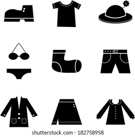 Clothing Icons