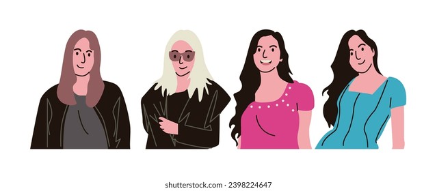 Clothing is an important fashion element for women. They pay great attention to their appearance so that it matches the activities they are undertaking
