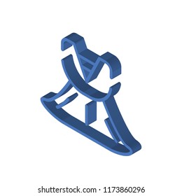 Clothing isometric left top view 3D icon