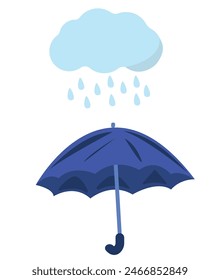 Clothing and items for autmn. Autmn season clothing vector ilklustration set