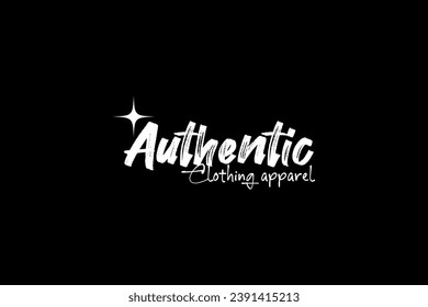clothing label logo vector icon illustration