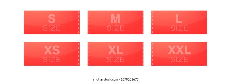 449 Woven size label Images, Stock Photos & Vectors | Shutterstock