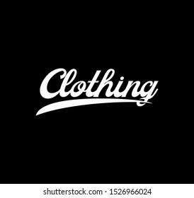 clothing lattering slogan grapich 
commercial use