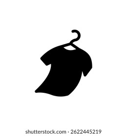 Servicio de lavandería de ropa diseño de logotipo de Vector