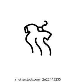 Clothing laundry service vector logo design