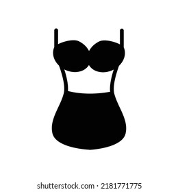 clothing line icon, uniform, fashion. vector design suitable for websites, applications, banners. Glyph
