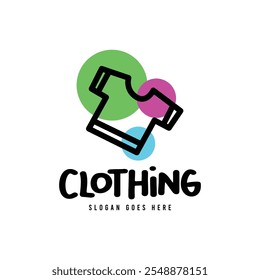Vector de Plantilla de diseño de logotipo de ropa