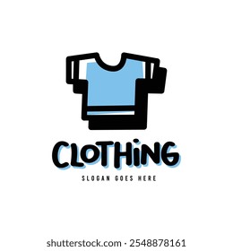 Clothing logo design template vector