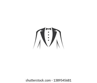 Clothing logo template vector icon