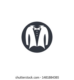 Clothing logo template vector icon
