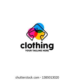 Clothing Logo Vector Design Template